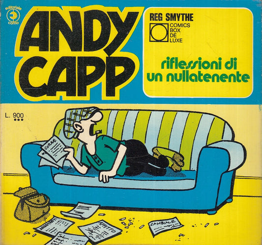 FC- COMICS BOX DELUXE N.10 ANDY CAPP - REG SMYTHE - CORNO - 1975 - B- F23