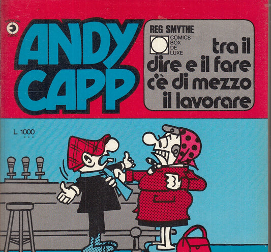 FC- COMICS BOX DELUXE N.39 ANDY CAPP - REG SMYTHE - CORNO - 1979 - B- F23