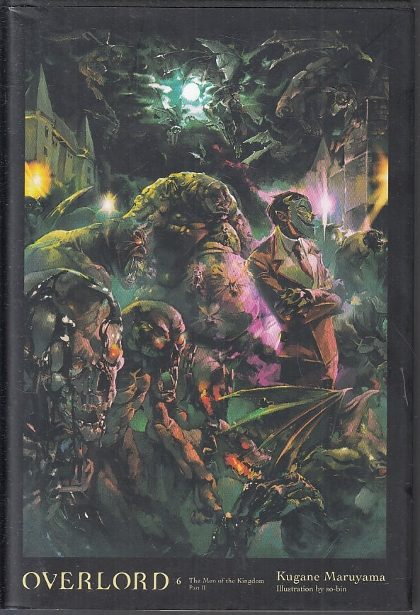 LF- OVERLORD THE MEN OF THE KINGDOM PART II romanzo in inglese - 2018 - CS- F23