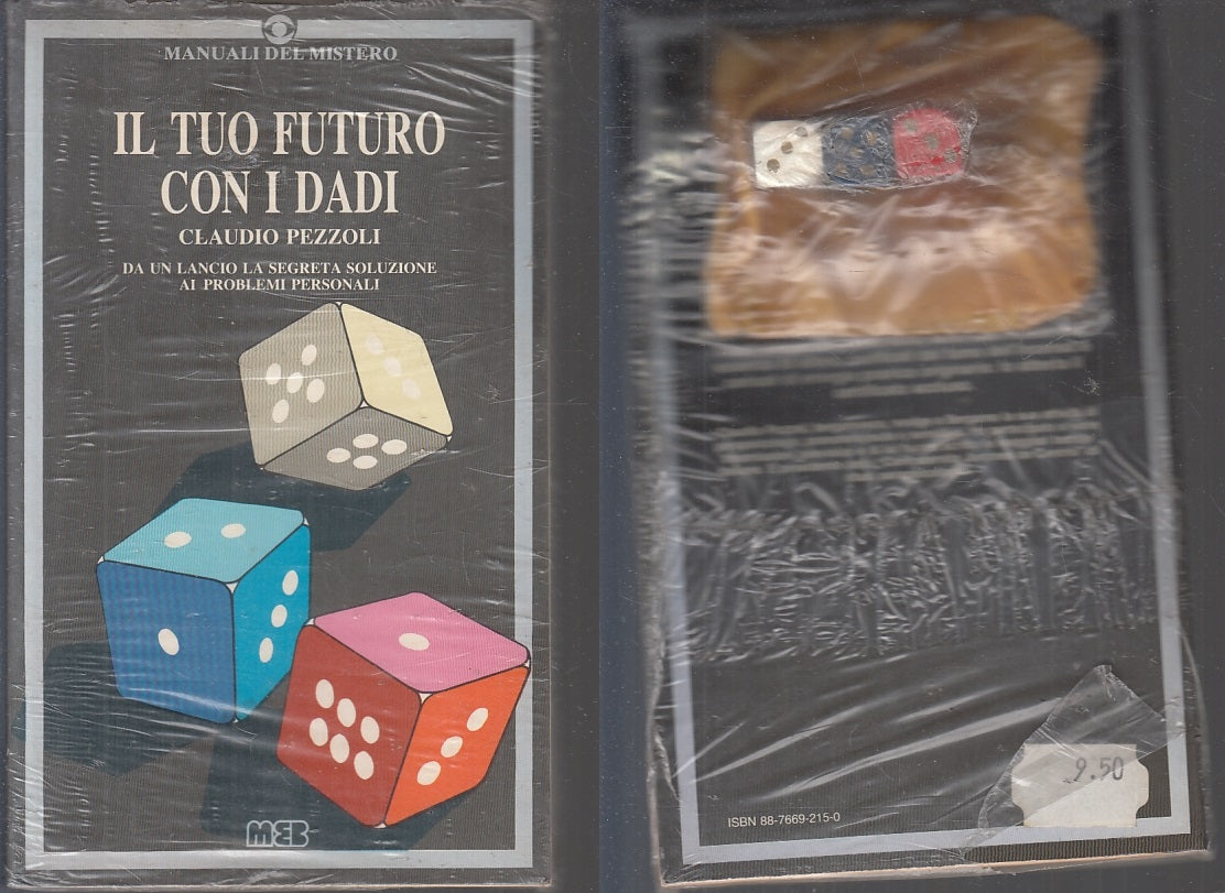 LZ- IL TUO FUTURO CON I DADI - CLAUDIO PEZZOLI- MEB- MANUALI MISTERO--- B- ZFS97