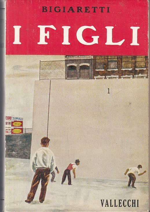 LN- VALLECCHI - BIGIARETTI - VALLECCHI --- 1954 - B - ZFS303