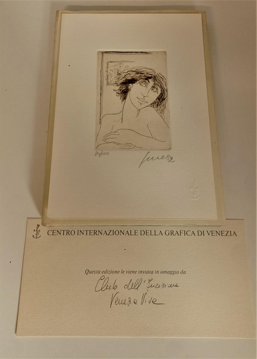 LT- LE FORZE D'ERCOLE CON XILOGRAFIA - CENTRO GRAFICA VENEZIA - 1987- CS- XFS141