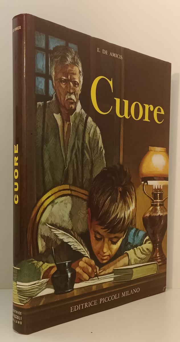 LB- CUORE illustrazioni di BARCILOON - E. DE AMICIS - PICCOLI ---- CS- ZFS497