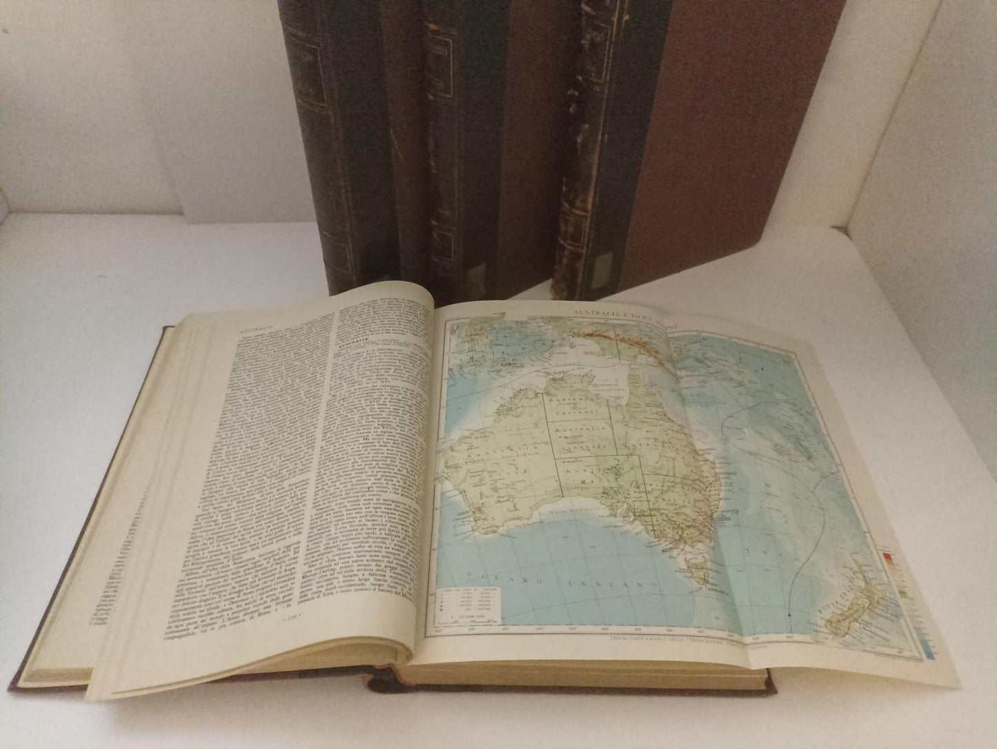 LS- DIZIONARIO DI POLITICA 4 VOLUMI FASCISMO PNF -- TRECCANI UTET--- 1940 -- XFS