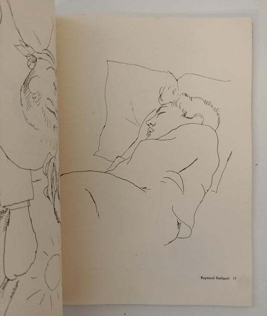 LT- DRAWINGS DISEGNI - JEAN COCTEAU - DOVER PUBLICATIONS --- 1972 - B- ZFS498