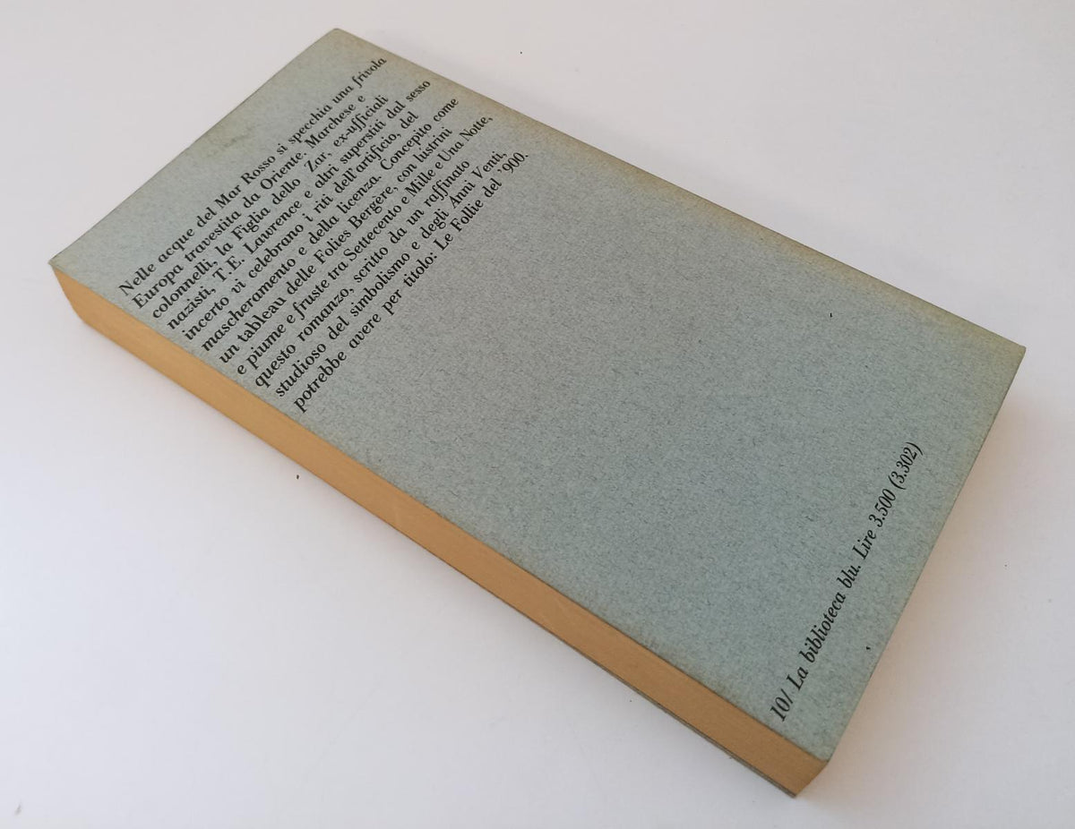 LT- MADAME - PHILIPPE JULLIAN - FRANCO MARIA RICCI - BIBLIOTECA BLU LBB
