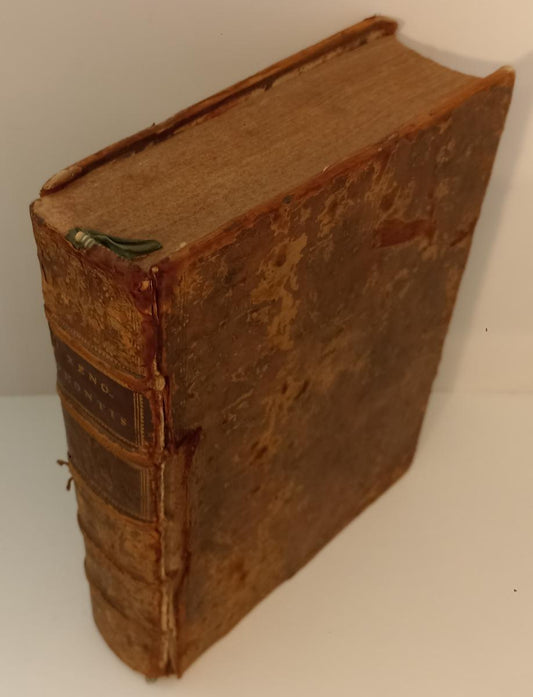 LH- XENOPHONTIS - HUTCHINSON - THEATRO SHELDONIANO OXONII --- 1735 - C - ZFS144