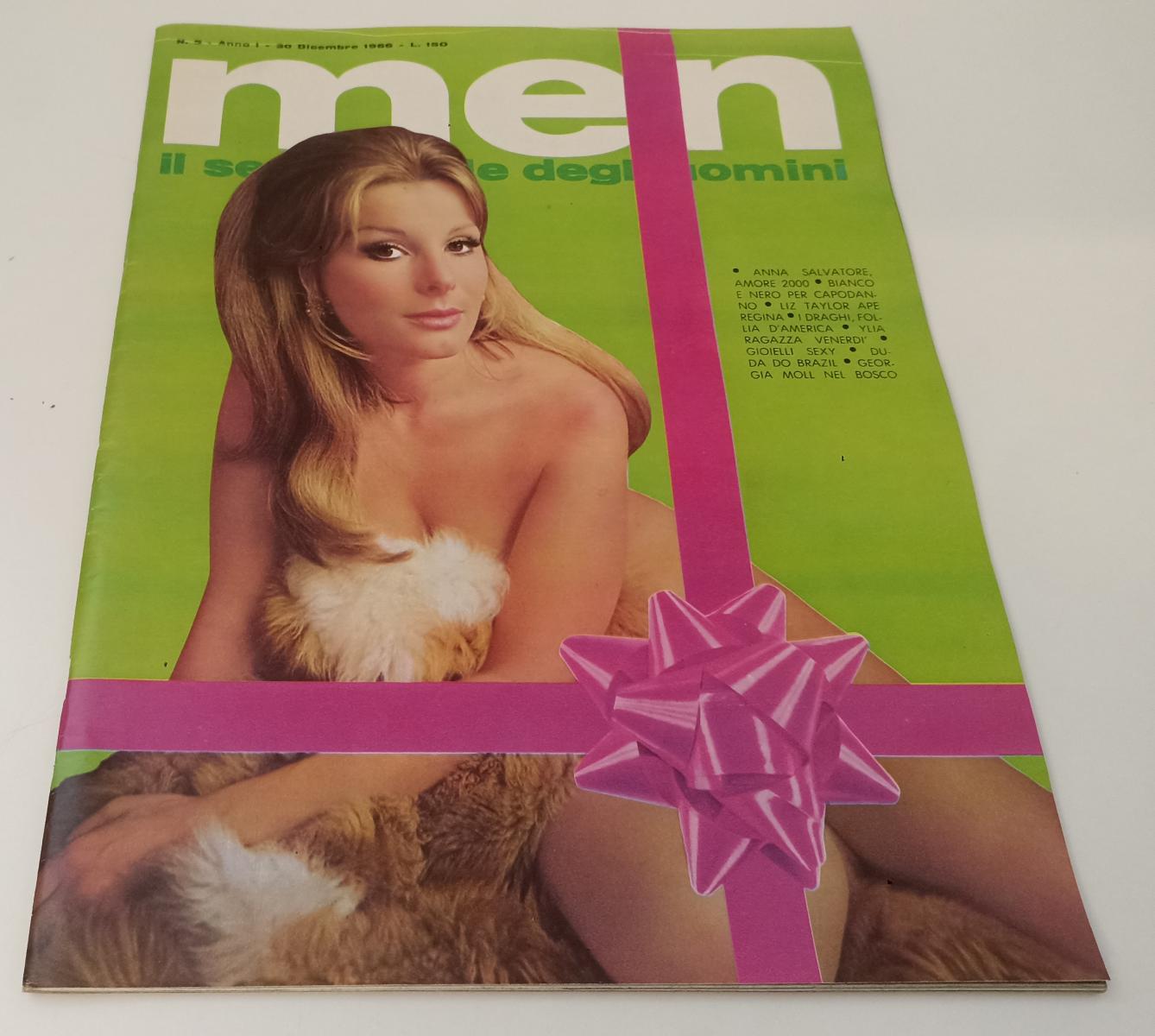 LR- RIVISTA MEN N.5 ANNO I 30 DICEMBRE 1966 SETTIMANALE DEGLI UOMINI - RVSa10