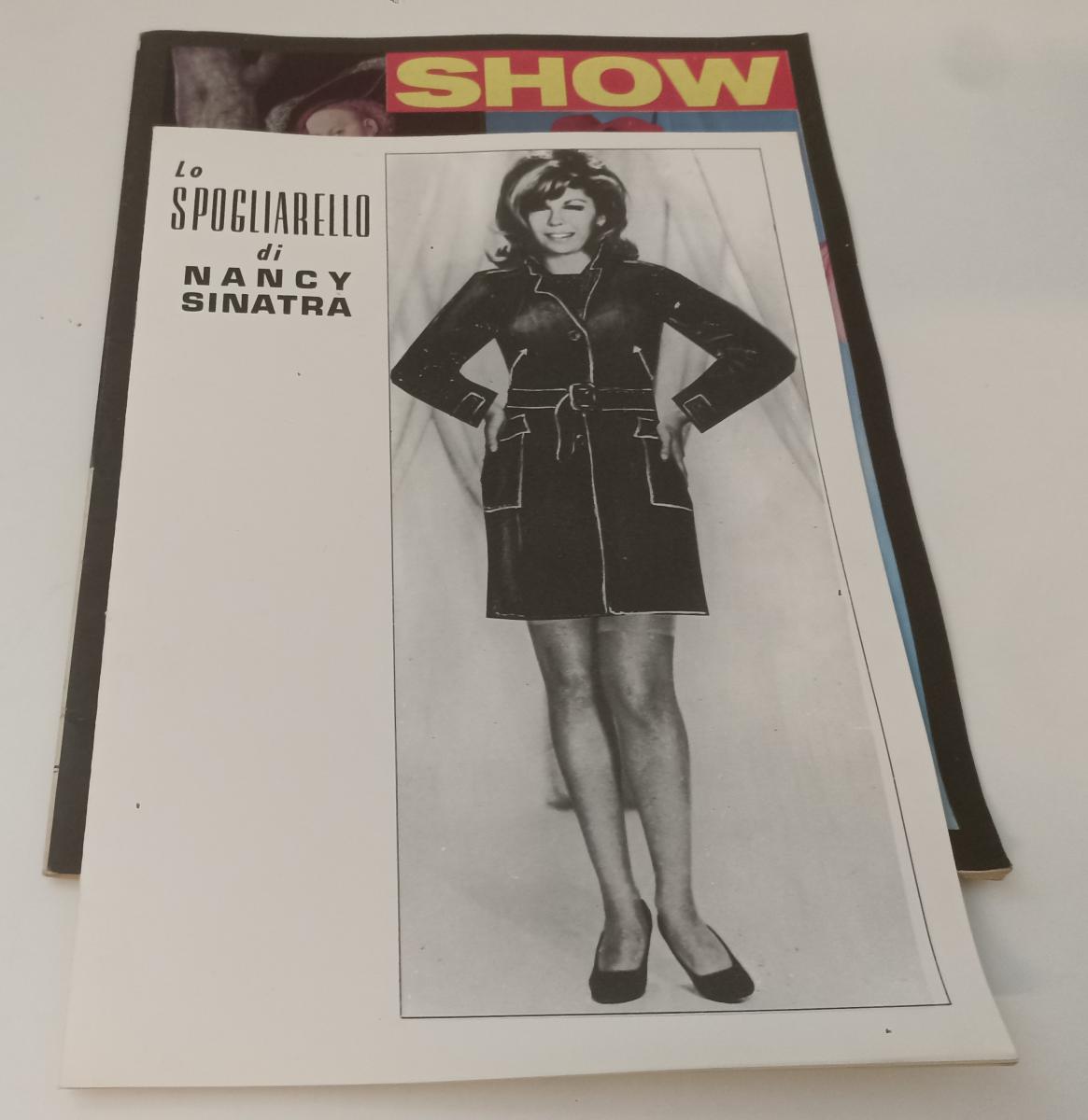 LR- RIVISTA SHOW N.1 1967 GRANDE SORPRESA SFOGLIARELLO NANCY SINATRA - RVSa14