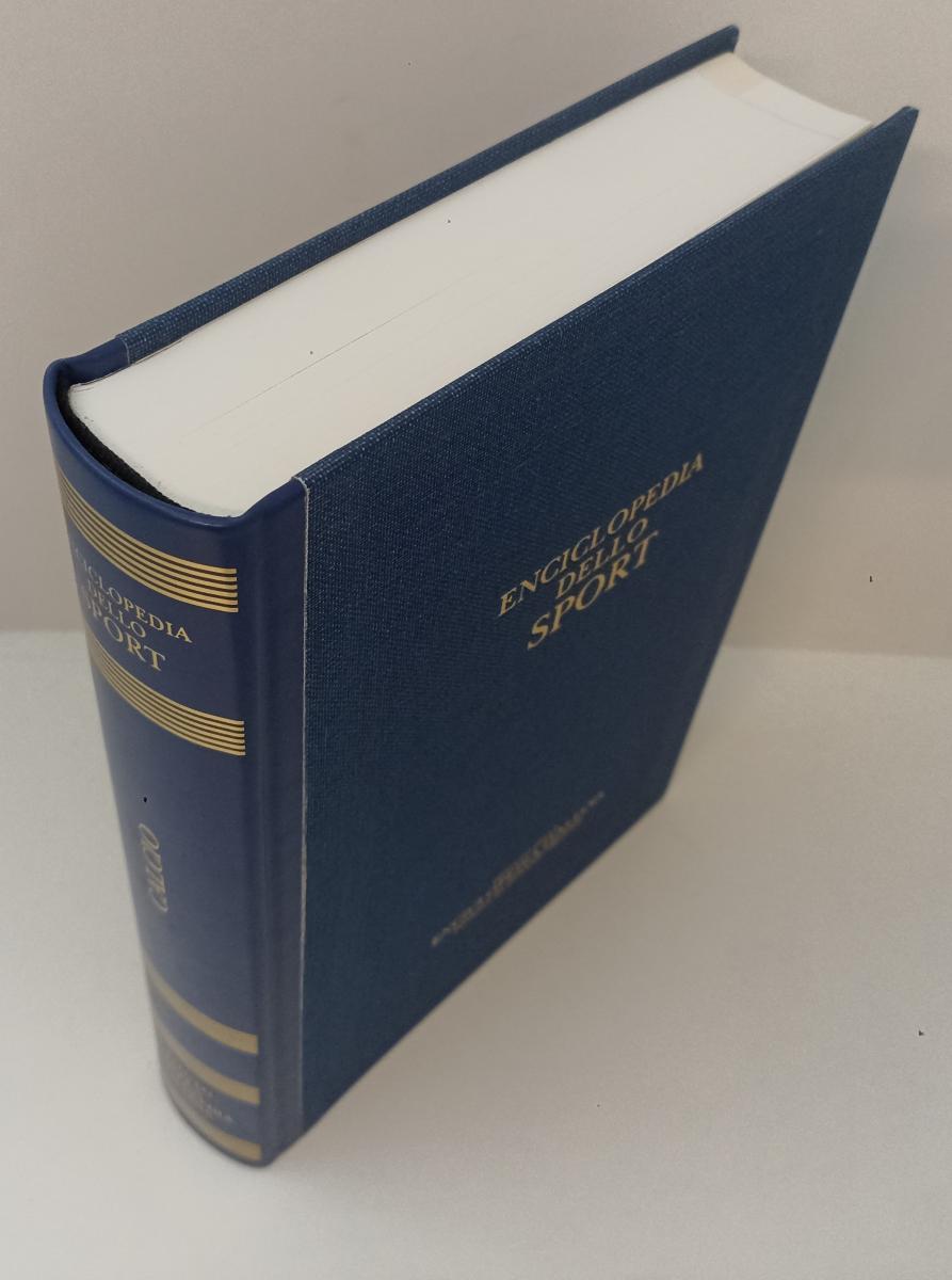 LC- ENCICLOPEDIA DELLO SPORT CALCIO -- TRECCANI --- 2003 - CS - ZFS572
