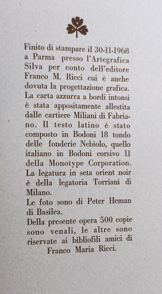 LT- I VANGELI TAVOLE ZILLIS 2 VOLUMI -- FRANCO MARIA RICCI - I SEGNI DELL'UOMO