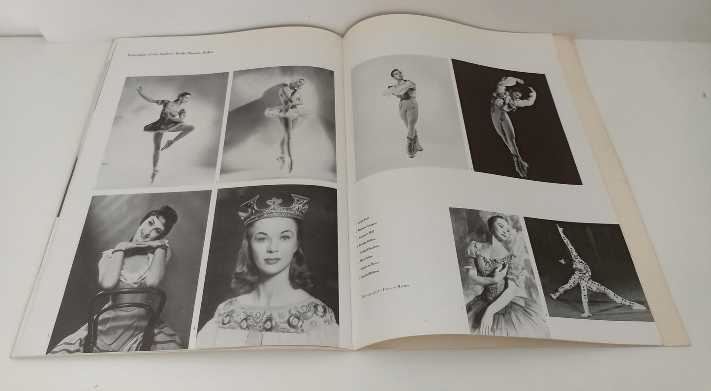 LR- THE SADLER'S WELLS BALLET 1931/1956 - COVENT GARDEN BOOKS N.9 - RVSa24