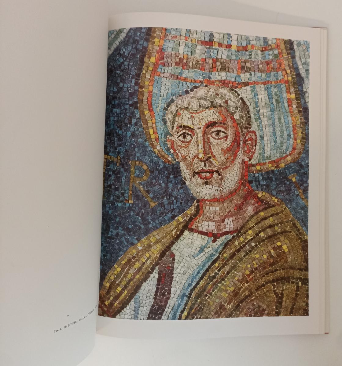 LT- MOSAICI DI RAVENNA GALLA PLACIDIA - BOVINI - SILVANA --- 1957 - CS - ZFS555