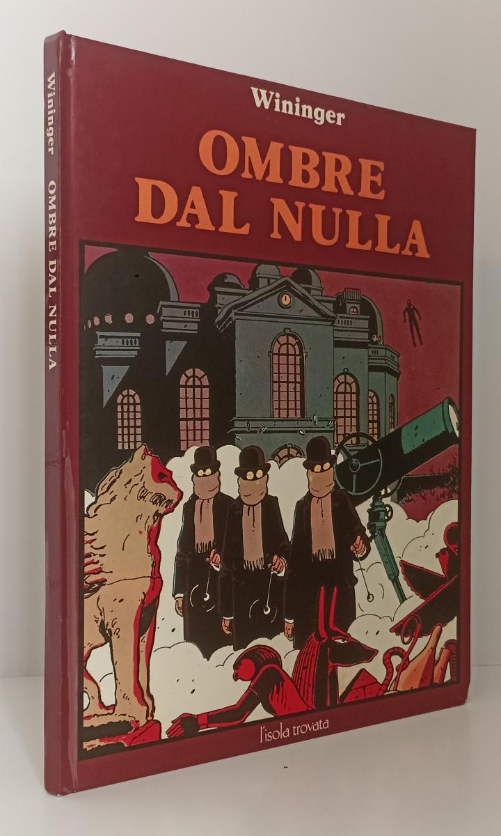 FV- OMBRE DAL NULLA VICTOR BILLETDOUX - WININGER - L'ISOLA TROVATA- 1980- C- D23