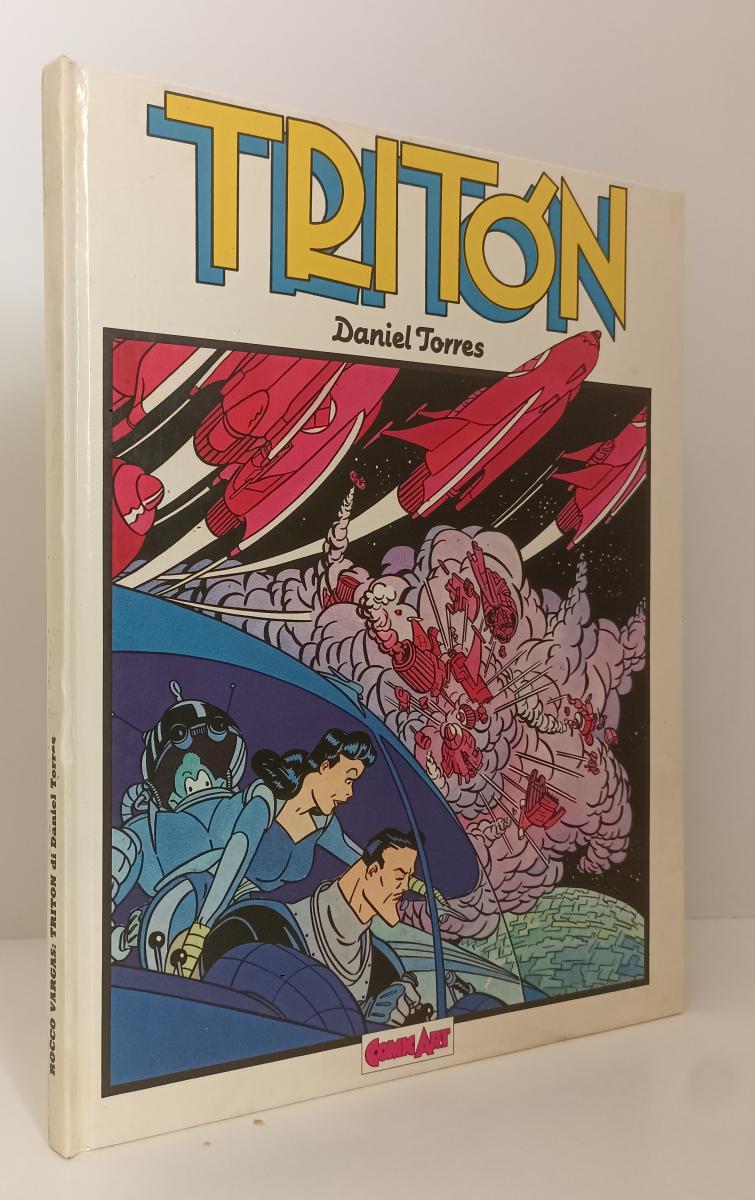 FV- TRITON - DANIEL TORRES - COMIC ART GRANDI EROI 19 - 1987 - C- D23