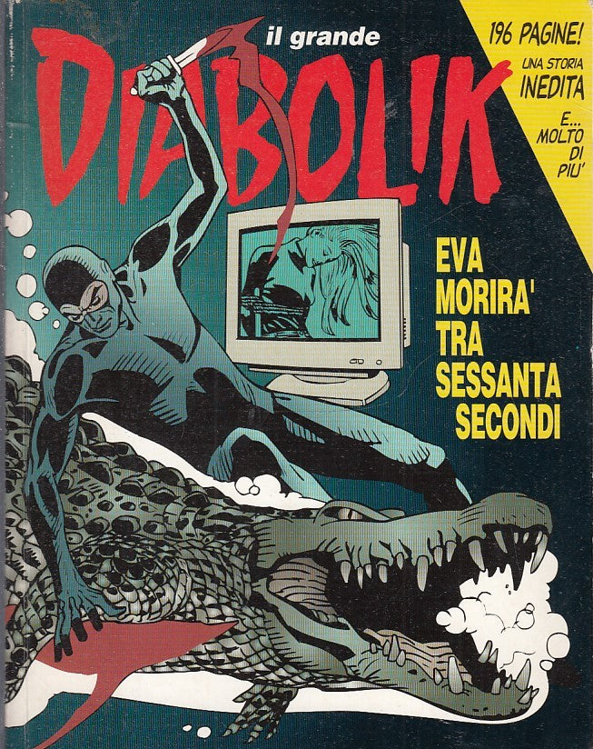 FN- IL GRANDE DIABOLIK N.3 1999 EVA MORIRA' TRA SESSANTA -- ASTORINA--- B- G23
