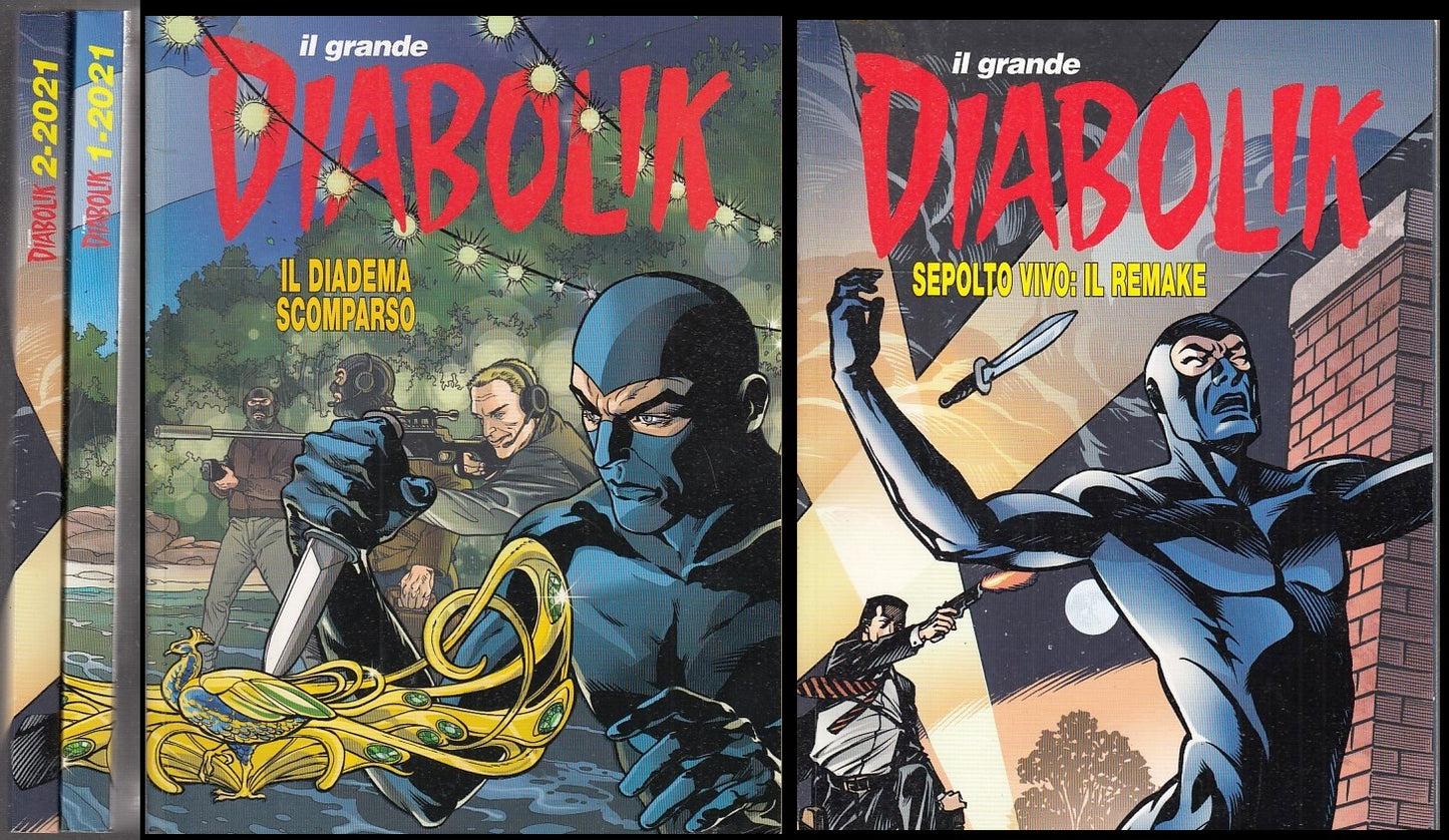 FN- IL GRANDE DIABOLIK 1/2 2021 SEPOLTO VIVO -- ASTORINA --- B - G23