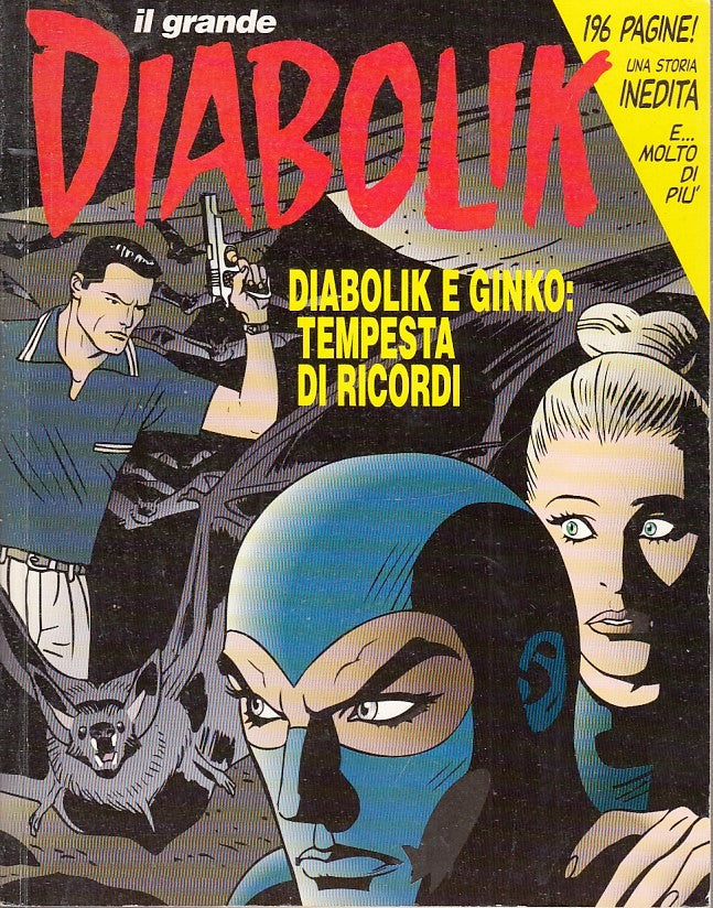 FN- IL GRANDE DIABOLIK N.4 2000 GINKO TEMPESTA DI RICORDI -- ASTORINA --- B- G23