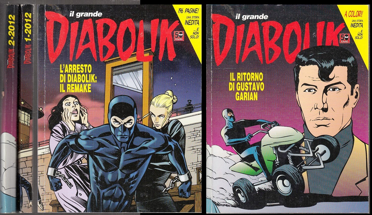 FN- IL GRANDE DIABOLIK 1/2 2015 GUSTAVO GARIAN -- ASTORINA--- B- G23