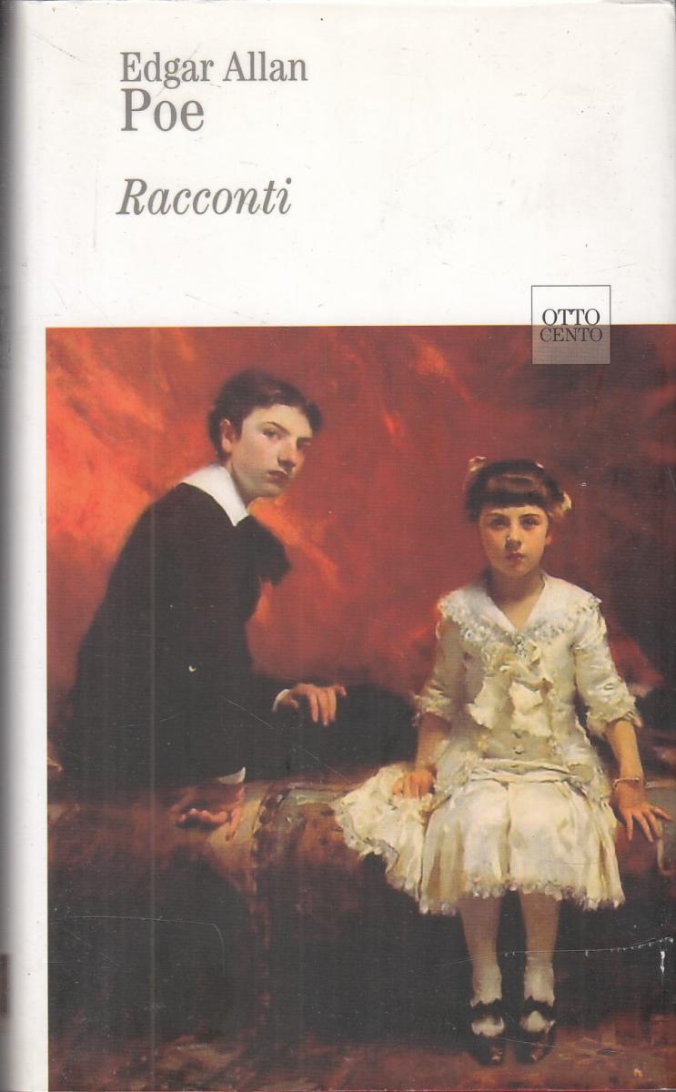 LN2- RACCONTI - EDGAR ALLAN POE - REPUBBLICA OTTOCENTO - CS- JXS117