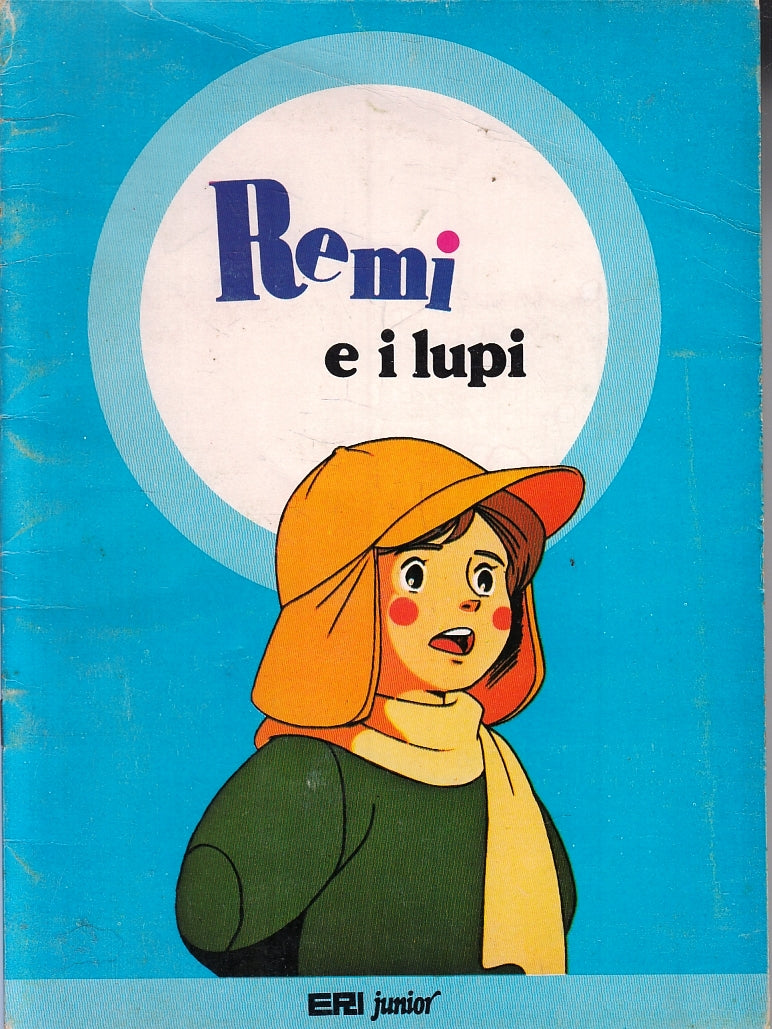 LB- REMI E I LUPI -- ERI JUNIOR --- 1979 - S - ZFS378