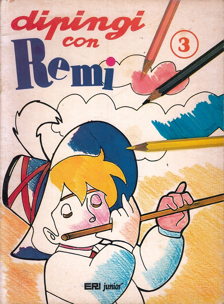 LB- DIPINGI CON REMI 3 -- ERI JUNIOR --- 1979 - S - ZFS378