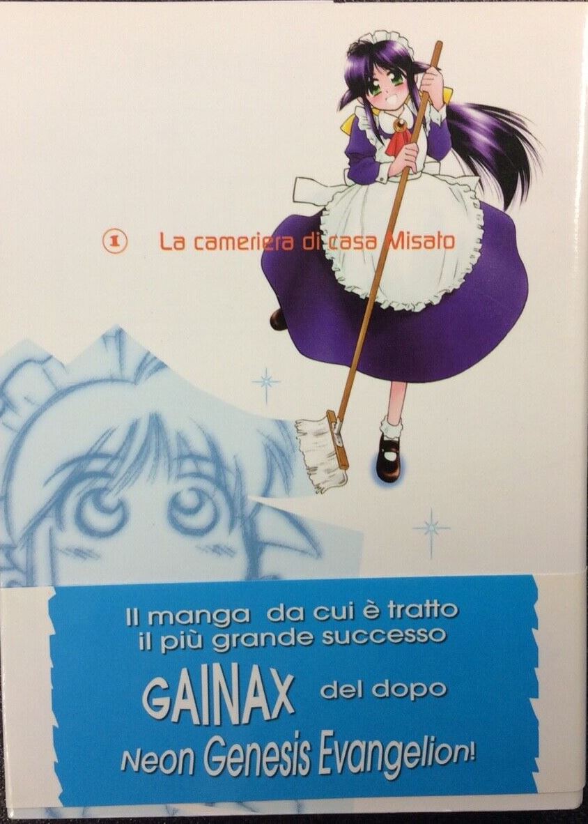 FM- MAHOROMATIC 1/4 OFFERTA -- GAINAX FREE SHIN -- B - G23