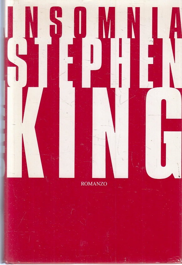 LG- INSOMNIA - STEPHEN KING - CDE --- 1996 - CS - ZFS320