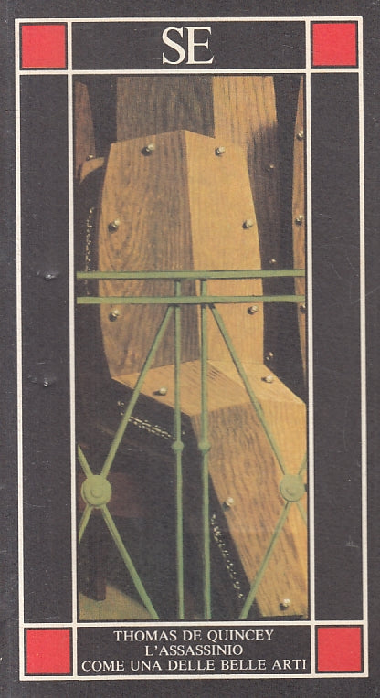 LN- L'ASSASSINO COME UNA DELLE BELLE ARTI- THOMAS DE QUINCEY- SE- 1987- B-ZFS642