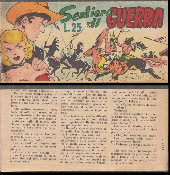 FT- STRISCIA SENTIERO DI GUERRA - G23