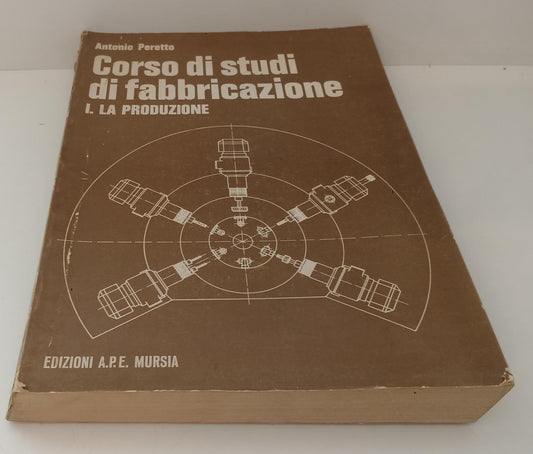 LZ- CORSO DI STUDI DI FABBRICAZIONE PRODUZIONE- PERETTO- MURSIA- 1974- B-YFS361
