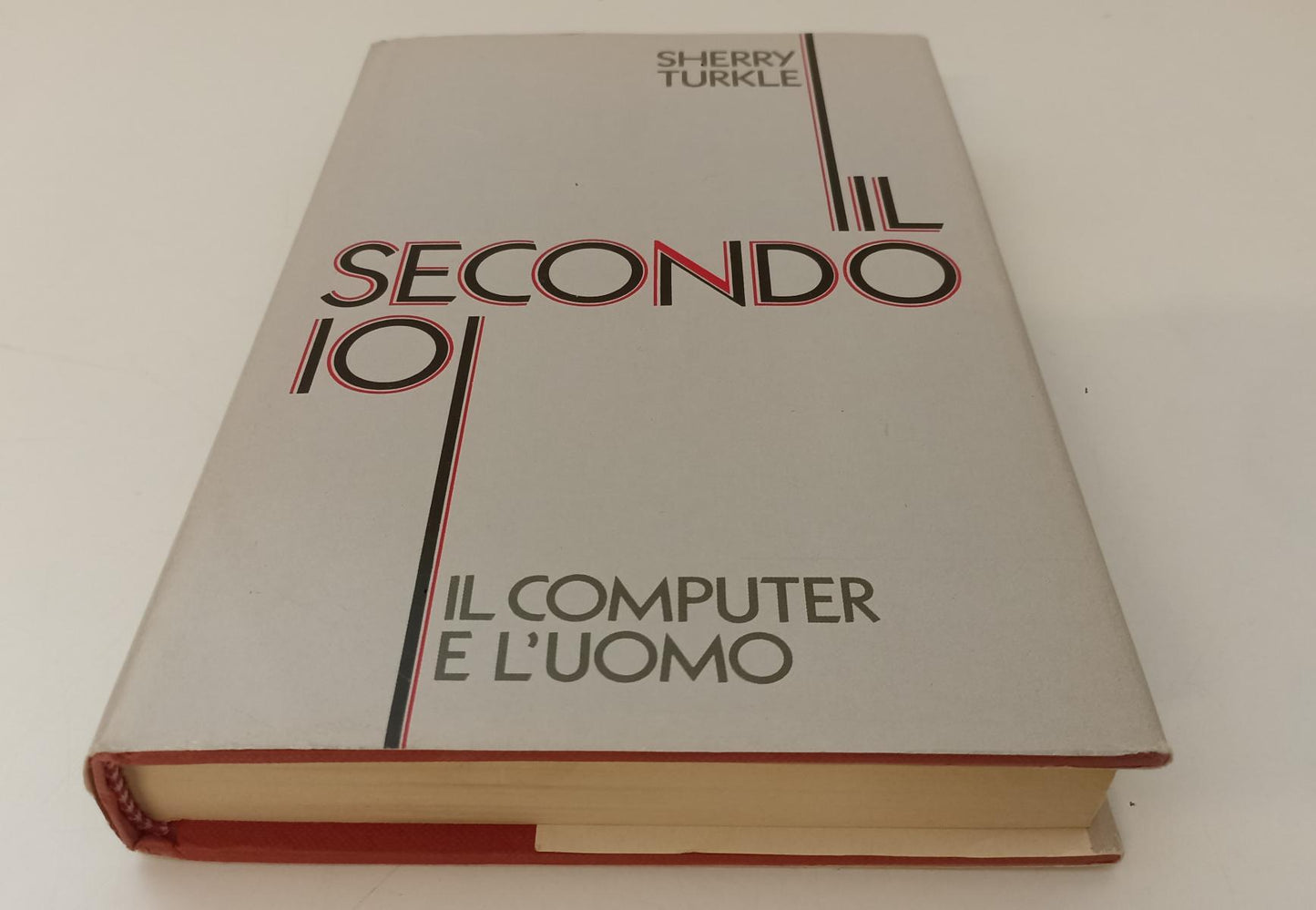 LS- IL SECONDO IO - SHERRY TURKLE - CDE --- 1985 - CS - XFS136