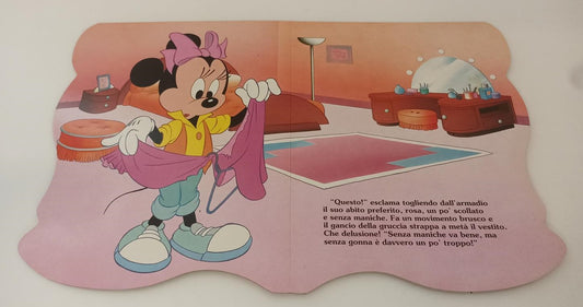 FD- LA FESTA DI MINNI -- WALT DISNEY'S STORIE DI CARTONE -- C - RGZ