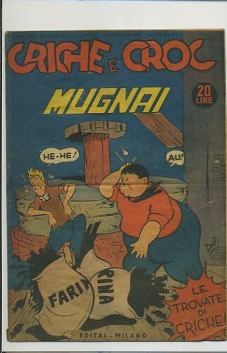 FZ- ALBI CRICHE E CROC N.86 -- EDITAL - 1948 - S - H23