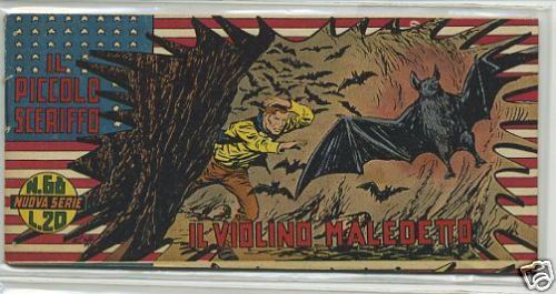 FT- STRISCIA IL PICCOLO SCERIFFO N.68 NUOVA SERIE -- TORELLI -- S - H23