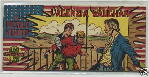 FT- STRISCIA IL PICCOLO SCERIFFO N.69 NUOVA SERIE -- TORELLI -- S - H23