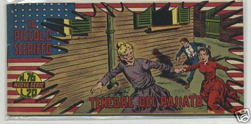 FT- STRISCIA IL PICCOLO SCERIFFO N.76 NUOVA SERIE -- TORELLI -- S - H23