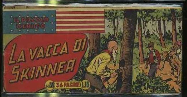 FT- STRISCIA IL PICCOLO SCERIFFO N.89 -- TORELLI -- S - H23