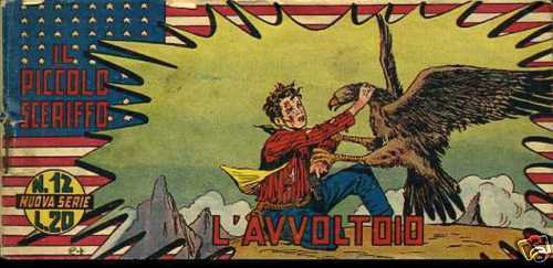 FT- STRISCIA IL PICCOLO SCERIFFO N.12 NUOVA SERIE -- DARDO -- S - H23