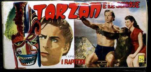 FT- STRISCIA TARZAN AVVENTURA FILM 70/75 II SERIE COMPLETA -- VICTORY -- S H23