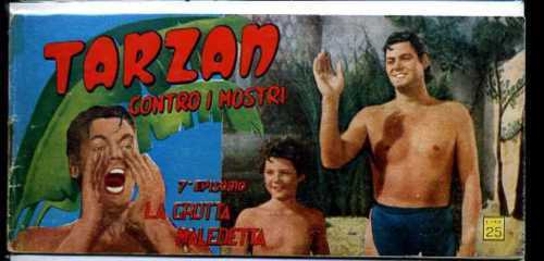 FT- STRISCIA TARZAN AVVENTURA FILM N.69 I MOSTRI II SERIE -- VICTORY -- S - H23