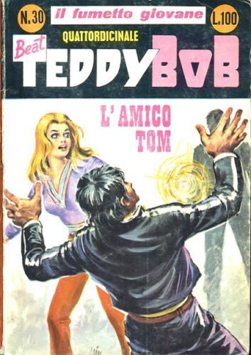FZ- TEDDY BOB N.30 NUOVA SERIE -- EDITRICE CEA - 1967 - H23