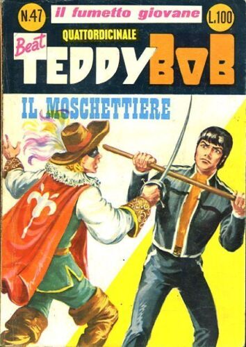 FZ- TEDDY BOB N.47 NUOVA SERIE -- EDITRICE CEA - 1968 - B - H23
