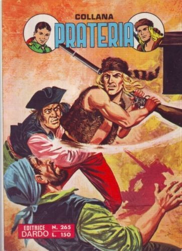 FZ- COLLANA PRATERIA N.265 -- DARDO - 1970 - B - H23