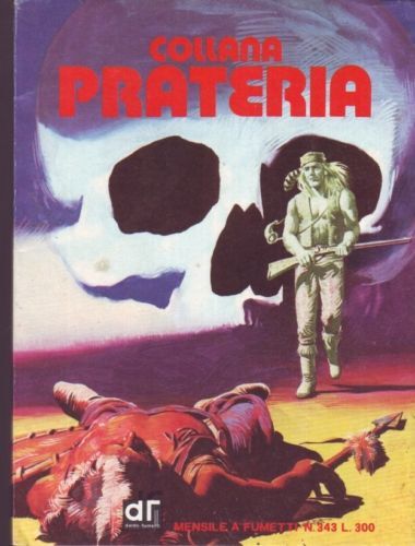 FZ- COLLANA PRATERIA N.343 -- DARDO - 1970 - B - H23