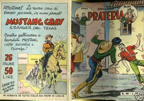 FZ- COLLANA PRATERIA N.48 MIKI BLEK -- DARDO - 1959 - S - H23