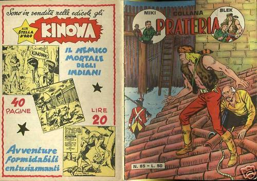 FZ- COLLANA PRATERIA N.65 MIKI BLEK -- DARDO - 1965 - S - H23