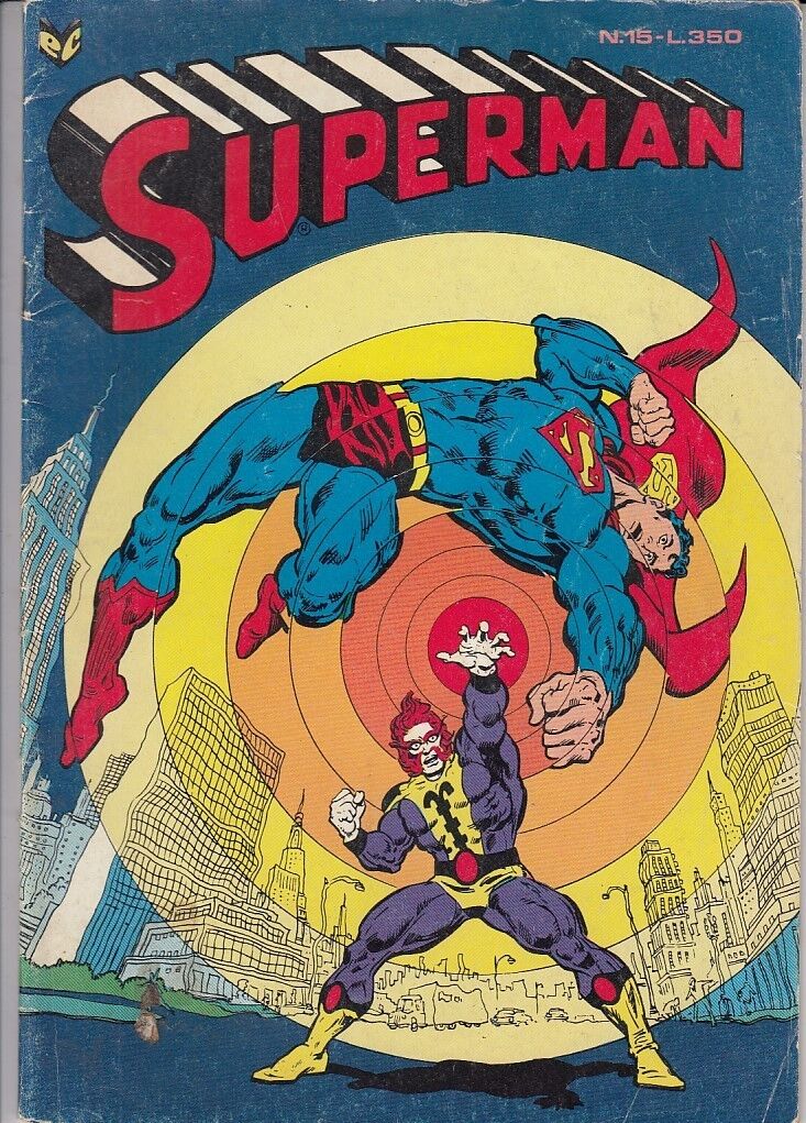 FS- SUPERMAN N.15 -- CENISIO - 1977 - S - H23