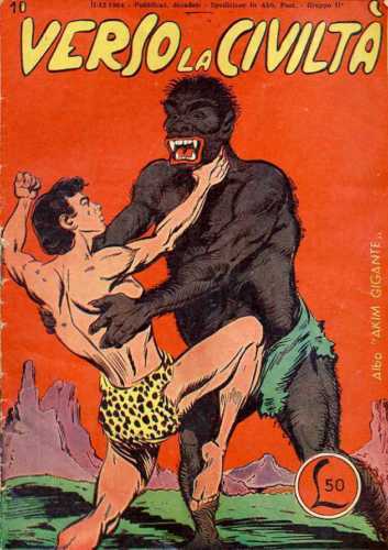 FZ- AKIM GIGANTE N.10 IV SERIE -- TOMASINA - 1964 - S - H23