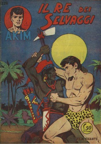 FZ- AKIM GIGANTE N.128 III SERIE -- TOMASINA - 1964 - S - H23